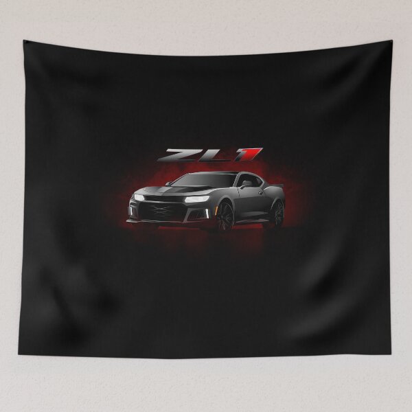 Item preview, 2017 Chevrolet Camaro Zl1 Illustration designed and sold by JulietDupt.