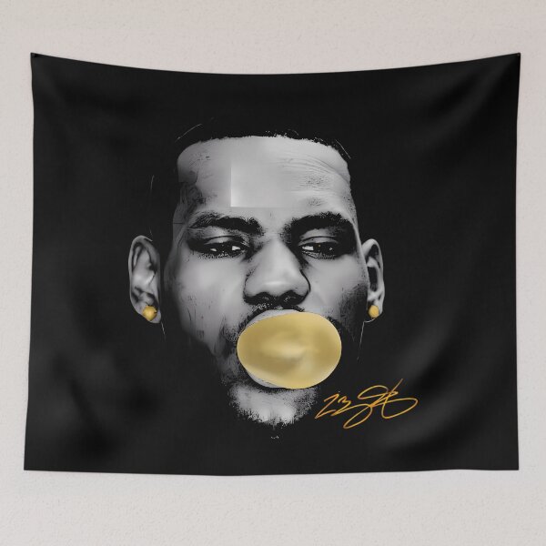 Item preview,  Lebron Big Face  designed and sold by GabrielleRey.