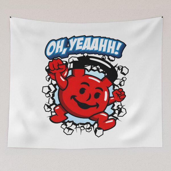 Item preview, Yeah Retro Punch Oh Energy Splash Fruit Vibes Vintage designed and sold by MilkmanMart94.