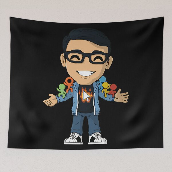 Item preview, Alan Becker Oversized designed and sold by ThoughtsPaceAr.