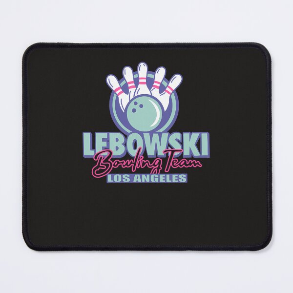 Artikelvorschau, Lebowski-Bowling-Team entworfen und verkauft von simmonopborma.
