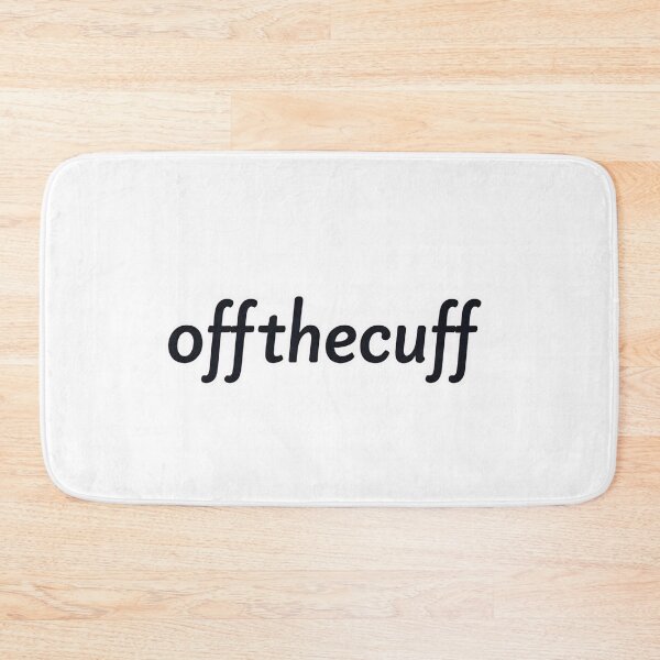 Item preview, offthecuff designed and sold by Kavya Art.