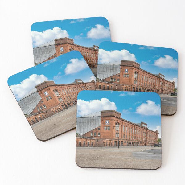Item preview, Ibrox Stadium in the 60s in colour  designed and sold by AndythephotoDr.