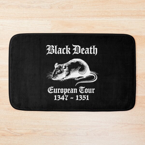 Item preview, Rat European Tour Death Black designed and sold by TrendyNatalia.