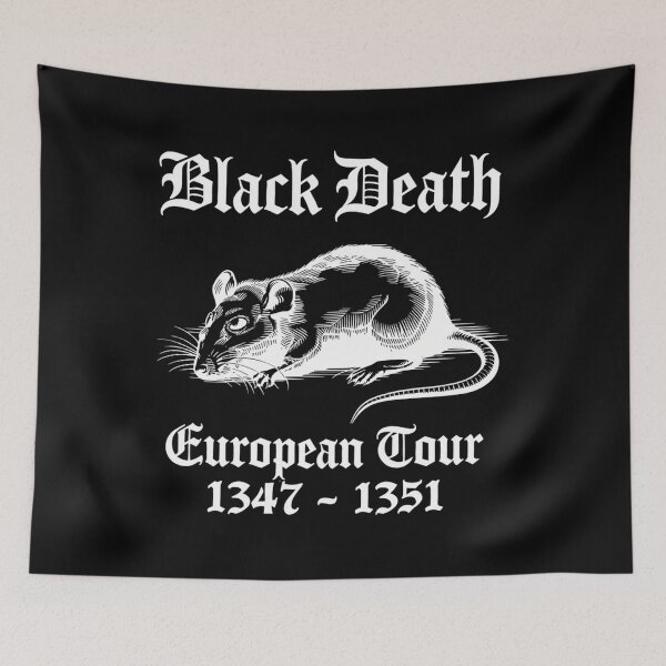 Item preview, Rat European Tour Death Black designed and sold by TrendyNatalia.