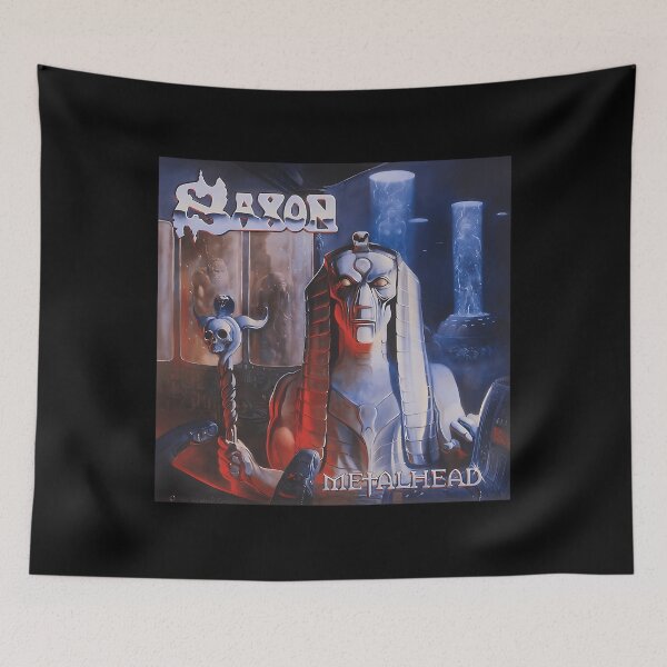Artikelvorschau, Saxon - Metalhead Album 1999 entworfen und verkauft von MICHABINCK.
