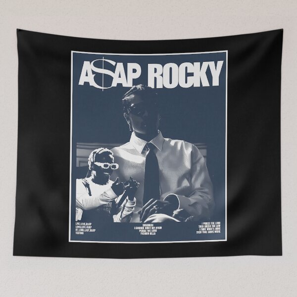 Item preview, Retro Art Rap Tour Music designed and sold by ScarecrowShort.