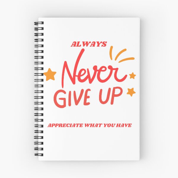 Item preview, Never give up designed and sold by Hl007.