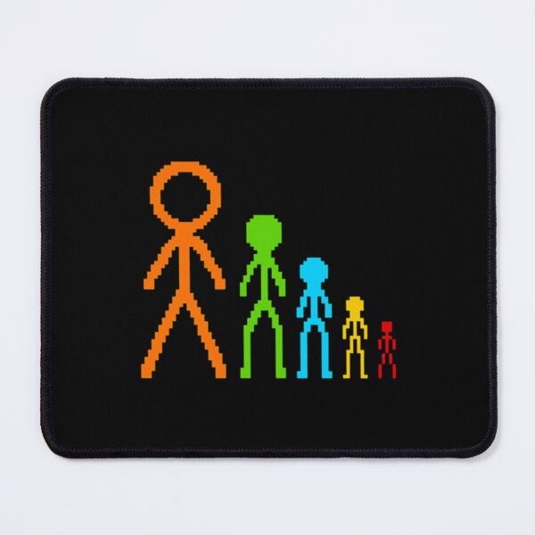 Item preview, Alan Becker Pixel Sticks designed and sold by ThoughtsPaceAr.