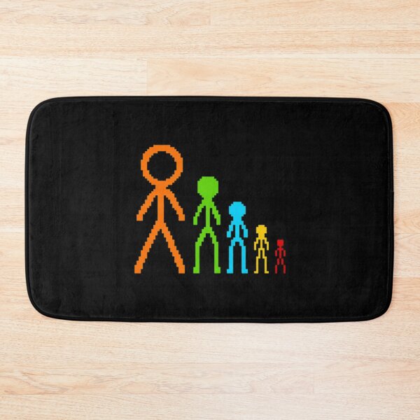 Item preview, Alan Becker Pixel Sticks designed and sold by ThoughtsPaceAr.