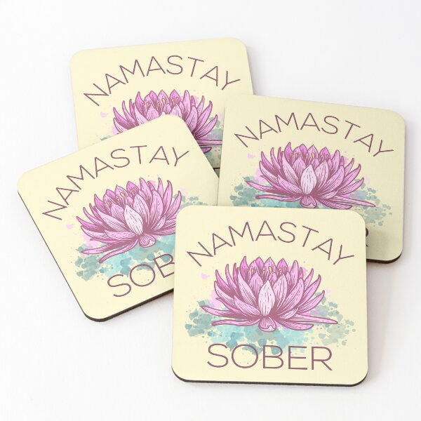 Item preview, Namastay Sober III designed and sold by Lemon Pepper.