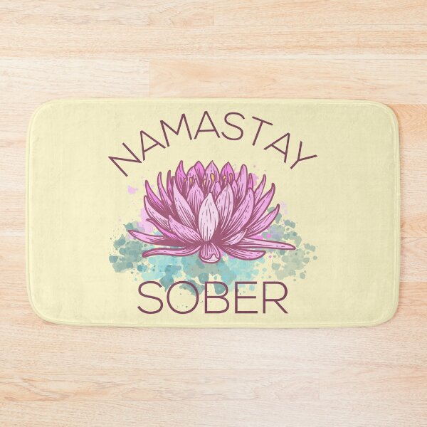 Item preview, Namastay Sober III designed and sold by Lemon Pepper.