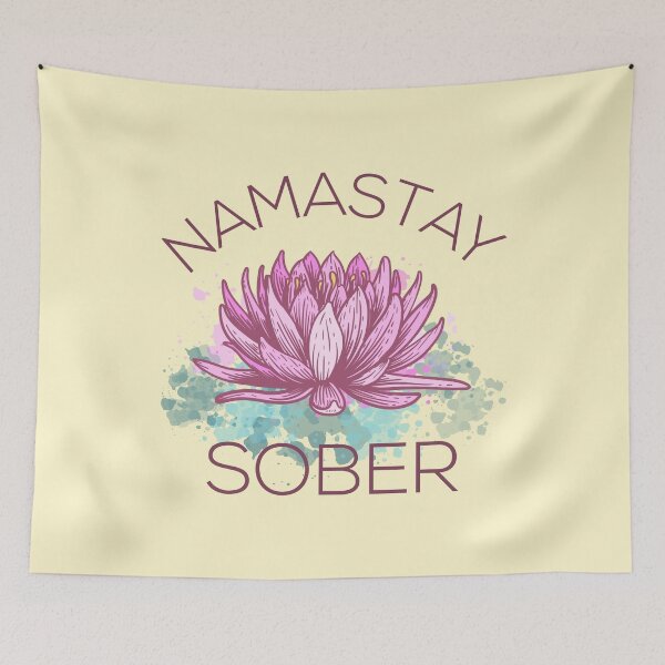 Item preview, Namastay Sober III designed and sold by Lemon Pepper.