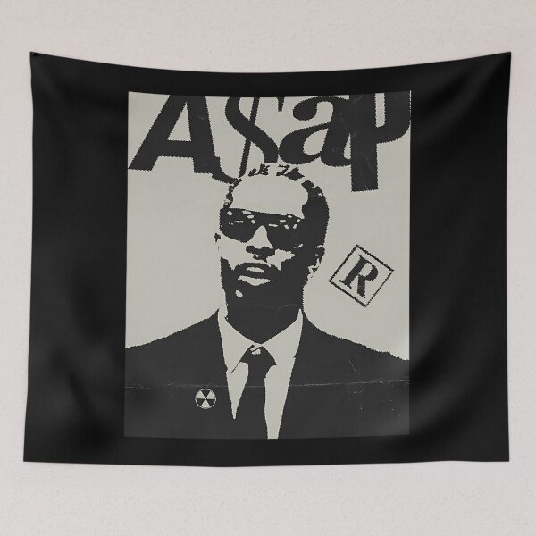 Item preview, Music Art Rap Retro Tour designed and sold by ScarecrowShort.
