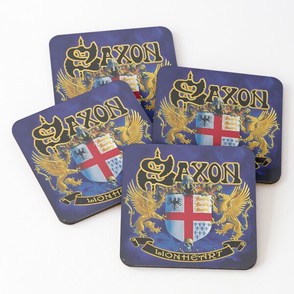 Item preview,  Saxon - Lionheart Album 2004 designed and sold by MICHABINCK.