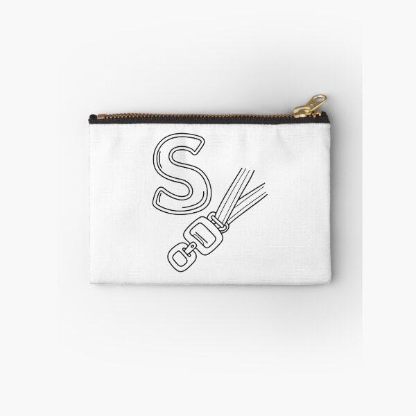 Item preview, An illustration of letter S stand for Seatbelt designed and sold by rasagamastore.