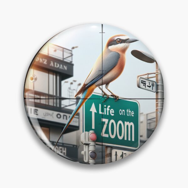 Item preview, Binocular Vision Birdwatching First Person Perspective designed and sold by GenNextPrint.