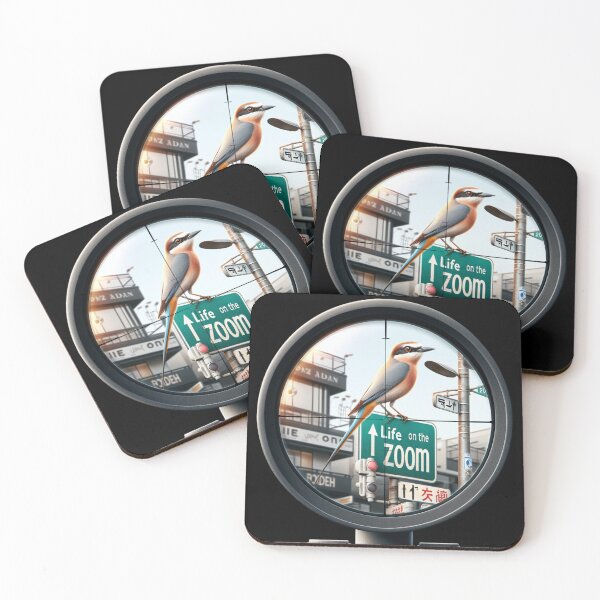 Item preview, Binocular Vision Birdwatching First Person Perspective designed and sold by GenNextPrint.