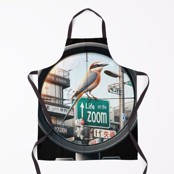 Item preview, Binocular Vision Birdwatching First Person Perspective designed and sold by GenNextPrint.