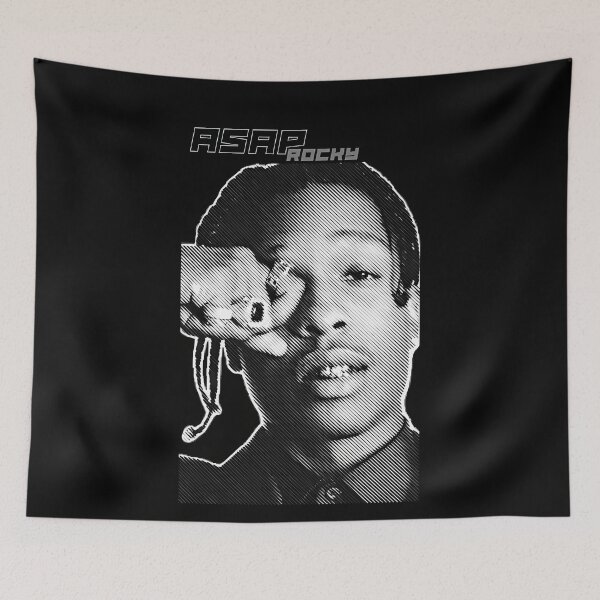 Item preview, Tour Music Rap Retro Art designed and sold by ScarecrowShort.