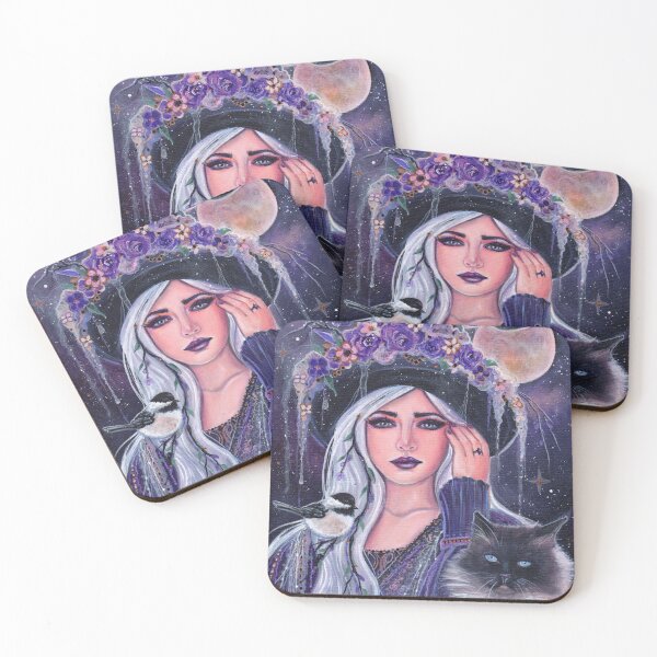 Item preview, Halloween witch "Clairabelle" by Renee Lavoie designed and sold by Renee Lavoie.