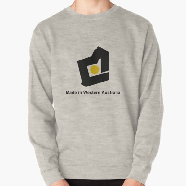 Made In Western Australia Pullover Sweatshirt
