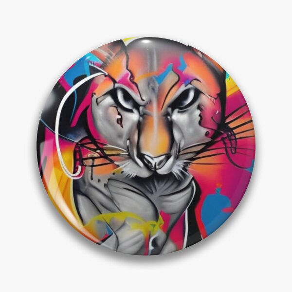 Item preview, Feline Graffiti designed and sold by RAISC.