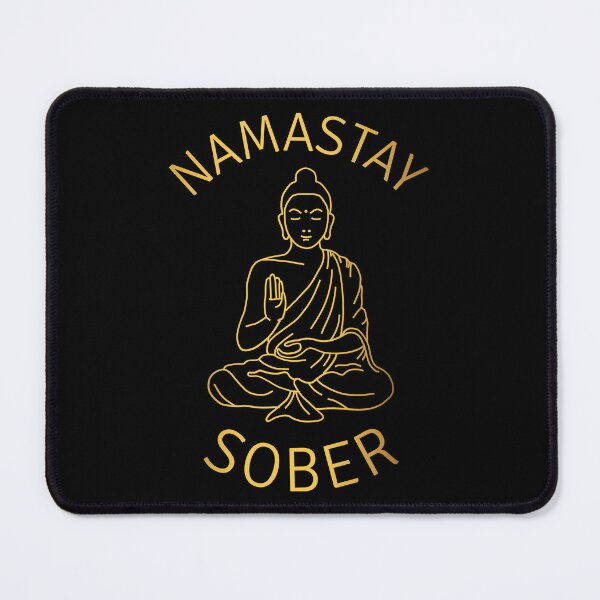 Item preview, Namastay Sober IV designed and sold by Lemon Pepper.