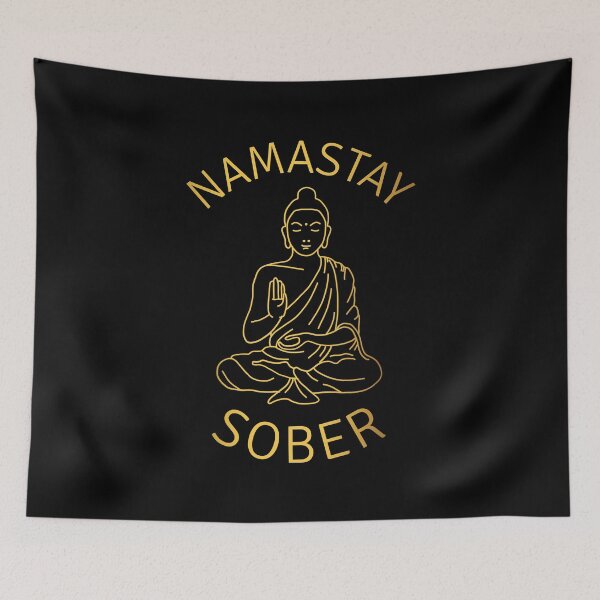 Item preview, Namastay Sober IV designed and sold by Lemon Pepper.