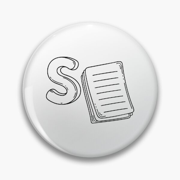 Item preview, An illustration of letter S stand for Sheet designed and sold by rasagamastore.