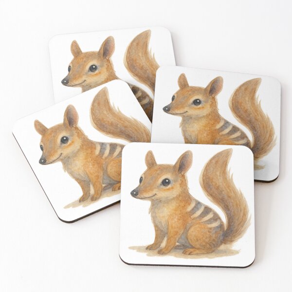 Item preview, Watercolour Numbat  designed and sold by Jaruart.