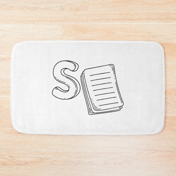 Item preview, An illustration of letter S stand for Sheet designed and sold by rasagamastore.