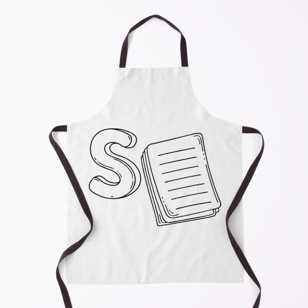 Item preview, An illustration of letter S stand for Sheet designed and sold by rasagamastore.