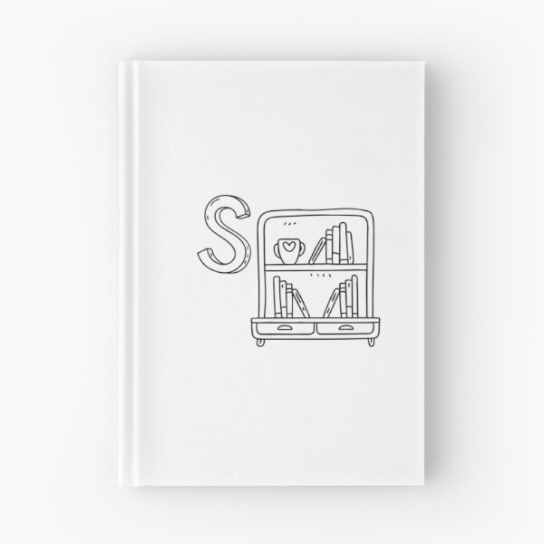 Item preview, An illustration of letter S stand for Shelf designed and sold by rasagamastore.