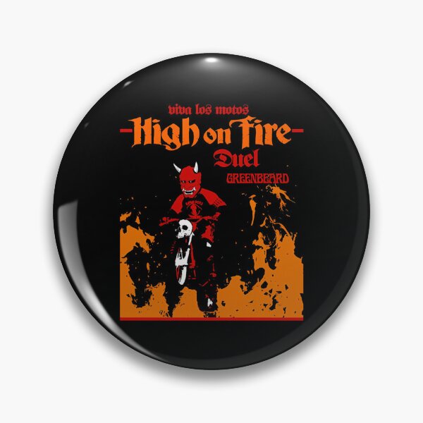 Item preview, Vintage Flames Music in Forged Heavy Fury Metal Band designed and sold by SaltySourDesig.