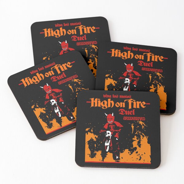 Item preview, Vintage Flames Music in Forged Heavy Fury Metal Band designed and sold by SaltySourDesig.