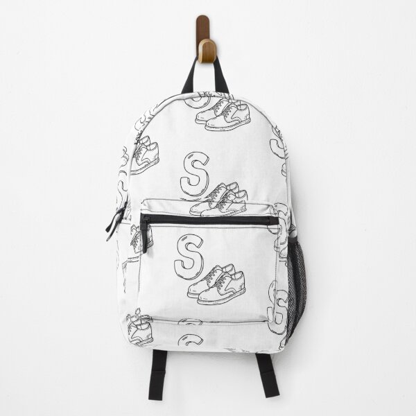 Item preview, An illustration of letter S stand for Shoes designed and sold by rasagamastore.