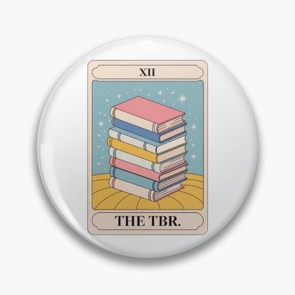 Item preview, The TBR Book Tarot Card designed and sold by WildernessGear.