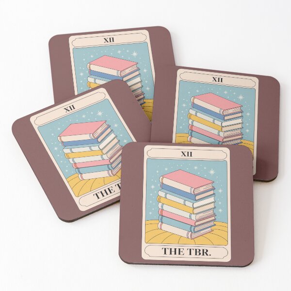 Item preview, The TBR Book Tarot Card designed and sold by WildernessGear.