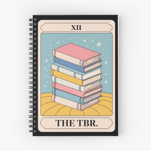 Item preview, The TBR Book Tarot Card designed and sold by WildernessGear.