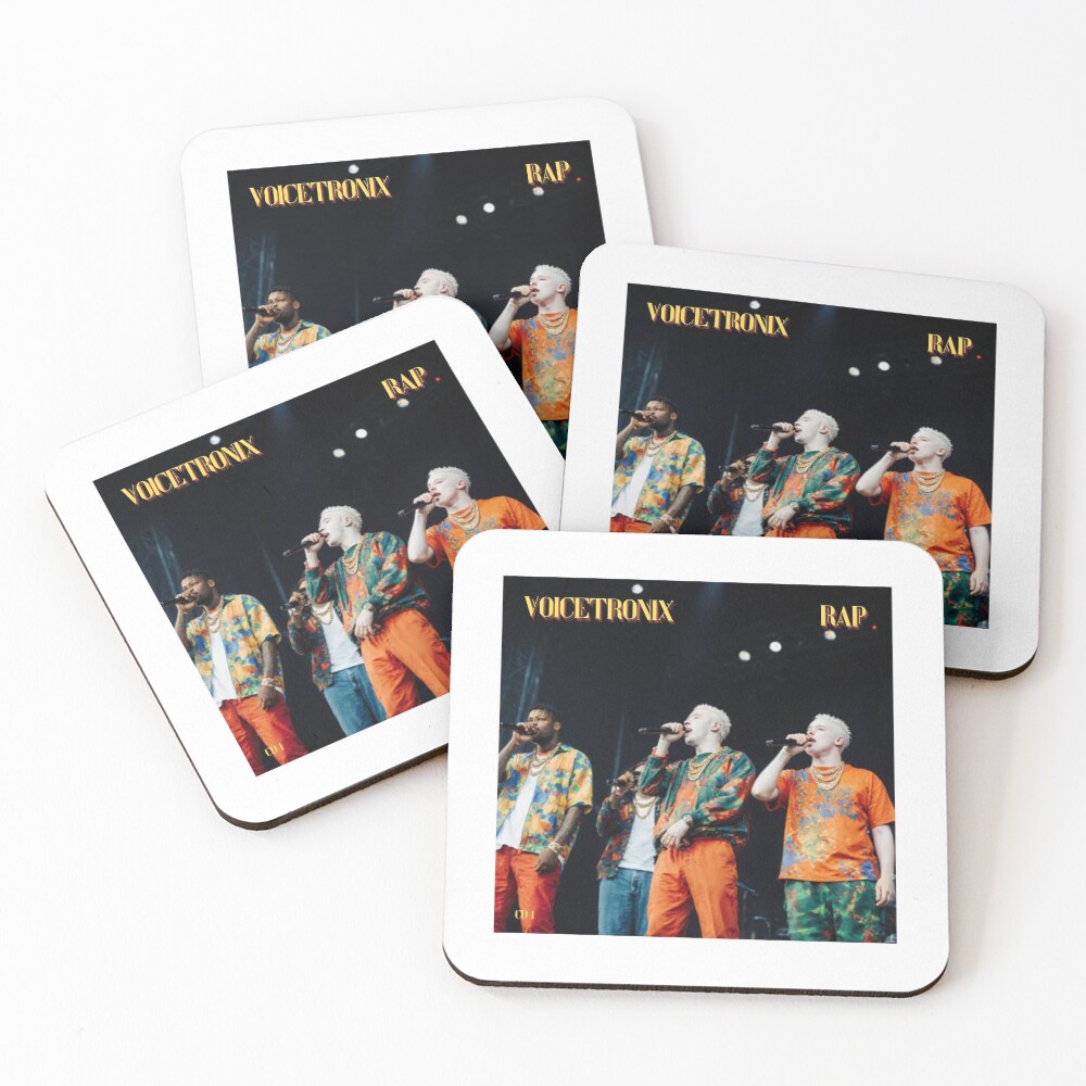 Item preview, Coasters (Set of 4) designed and sold by MrMHShop.