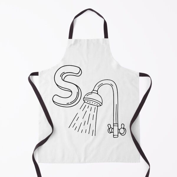 Item preview, An illustration of letter S stand for Shower designed and sold by rasagamastore.