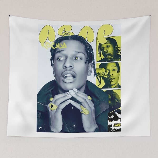 Item preview, Retro Rap Art Music Tour designed and sold by ScarecrowShort.