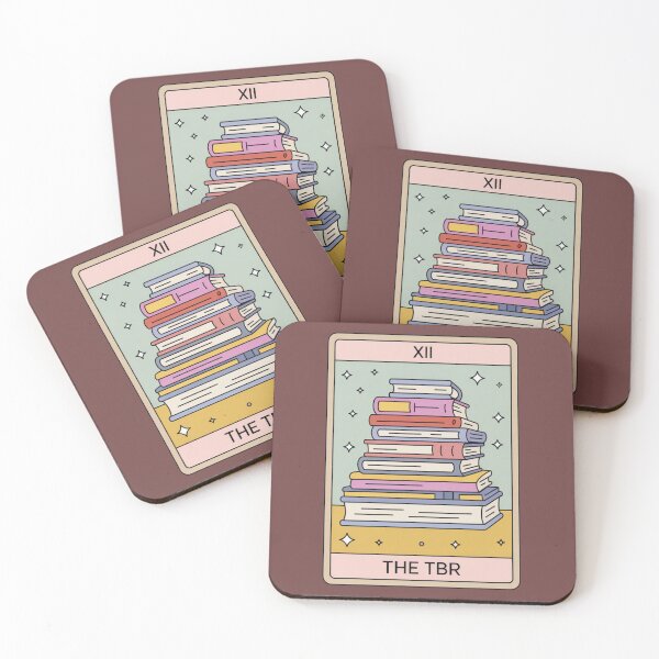 Item preview, The TBR Book Tarot Card designed and sold by WildernessGear.