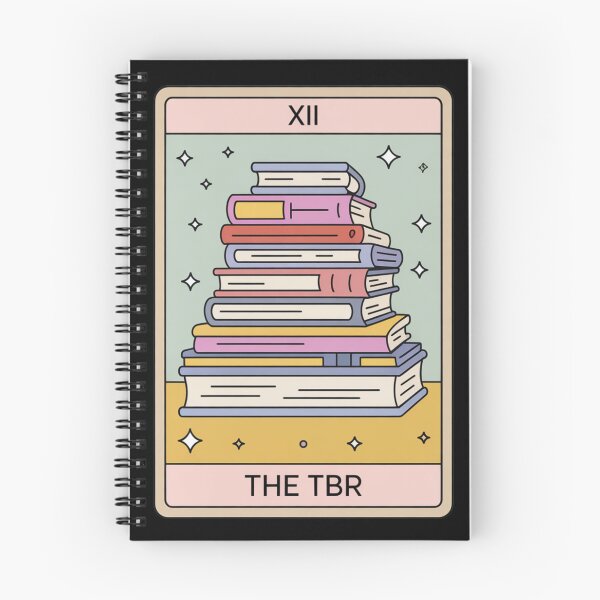 Item preview, The TBR Book Tarot Card designed and sold by WildernessGear.