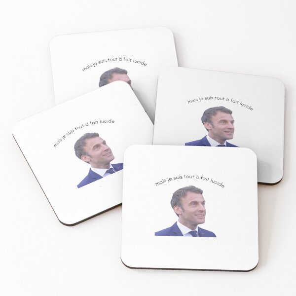 Item preview, but I am completely lucid Meme Macron designed and sold by Crealice.