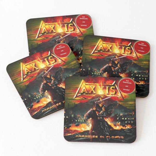 Item preview, Axxis - Paradise In Flames Album 2006 designed and sold by MICHABINCK.