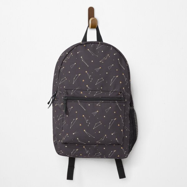 Item preview, Constellation Pattern – Minimalist Night Sky Stars Seamless Design designed and sold by WojcikDesigners.