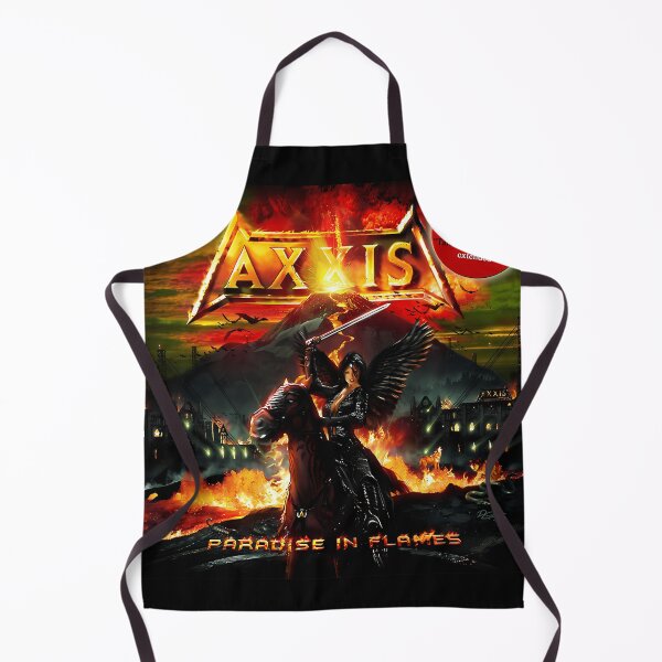 Artikelvorschau, Axxis - Paradise In Flames Album 2006 entworfen und verkauft von MICHABINCK.