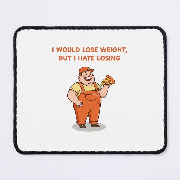 Item preview, I Hate Losing T-Shirt | Funny | Sarcastic | Quote | Weight Loss | Humor | Gym | Workout designed and sold by SGCreations-78.